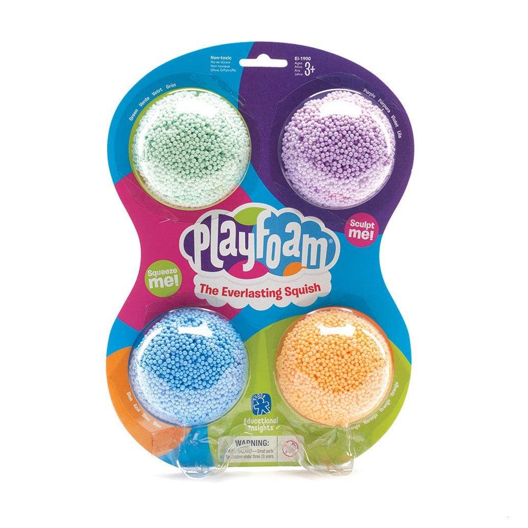 Learning Resources Playfoam Original (4 Pack) Multicolor