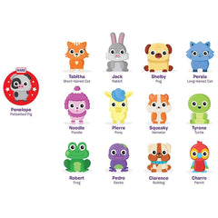 Learning Resources Playfoam Pals Pet Party Series 2 (2-Pack) Multicolor, Colour & Design May Vary