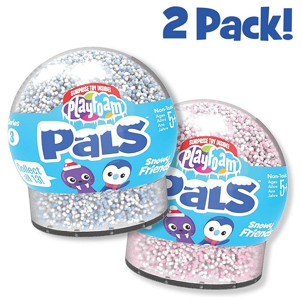 Learning Resources Playfoam Pals Snowy Friends Series 3 (2-Pack) Multicolor, Colour & Design May Vary