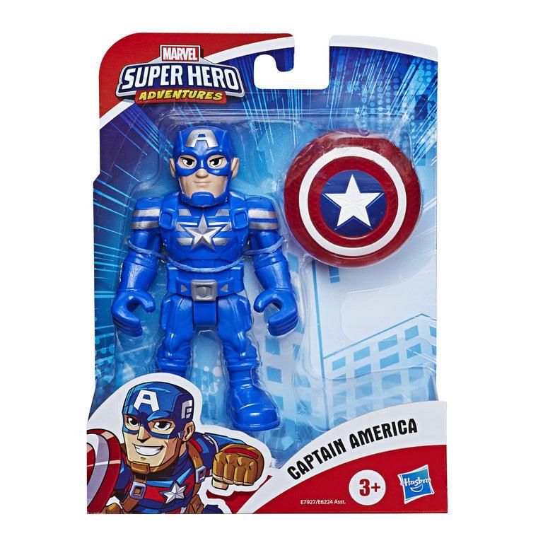 Playskool Heroes Marvel Captain America