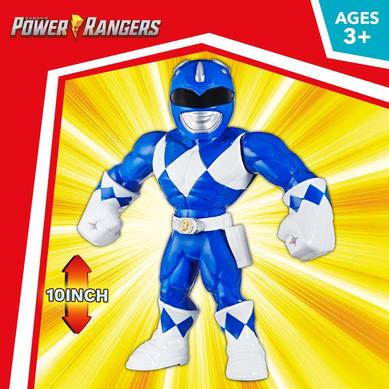 Playskool Heroes Mega Mighties Power Rangers Blue Ranger