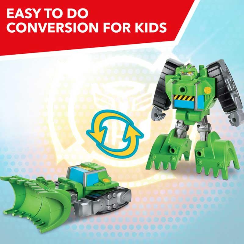 Buy Playskool Heroes Transformers Rescue Bots Academy Boulder the