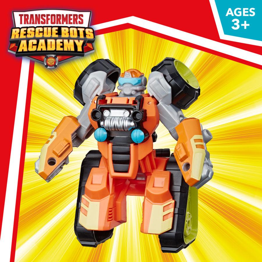 Playskool Heroes Transformers Rescue Bots Academy Brushfire Converting Toy Robot, 4.5-Inch Action Figure