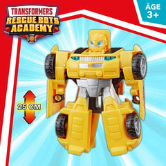 Playskool Heroes Transformers Rescue Bots Academy Bumblebee Converting Toy Robot