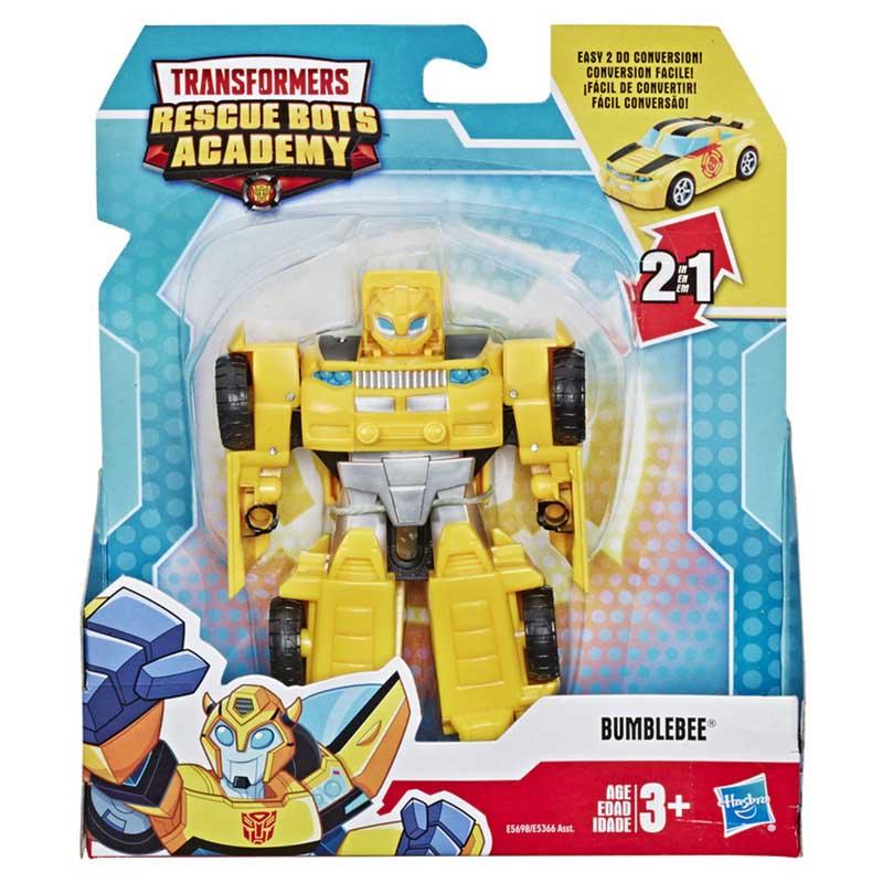 Playskool Heroes Transformers Rescue Bots Academy Bumblebee Converting Toy Robot