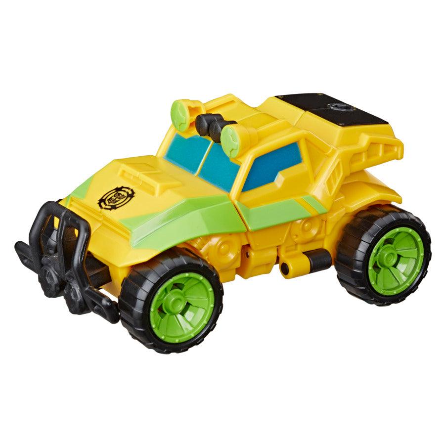 Transformers Playskool Heroes Bumblebee Rescue Bots Academy – Action Figure 11 Cm, 2-in-1, Per Bambini 3+