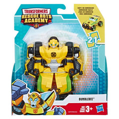 Playskool Heroes Transformers Rescue Bots Academy Bumblebee Converting Toy Robot, 4.5-Inch Action Figure