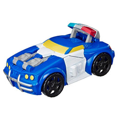 Playskool Heroes Transformers Rescue Bots Academy Chase the Police-Bot Converting Toy Robot, 4.5-Inch Action Figure