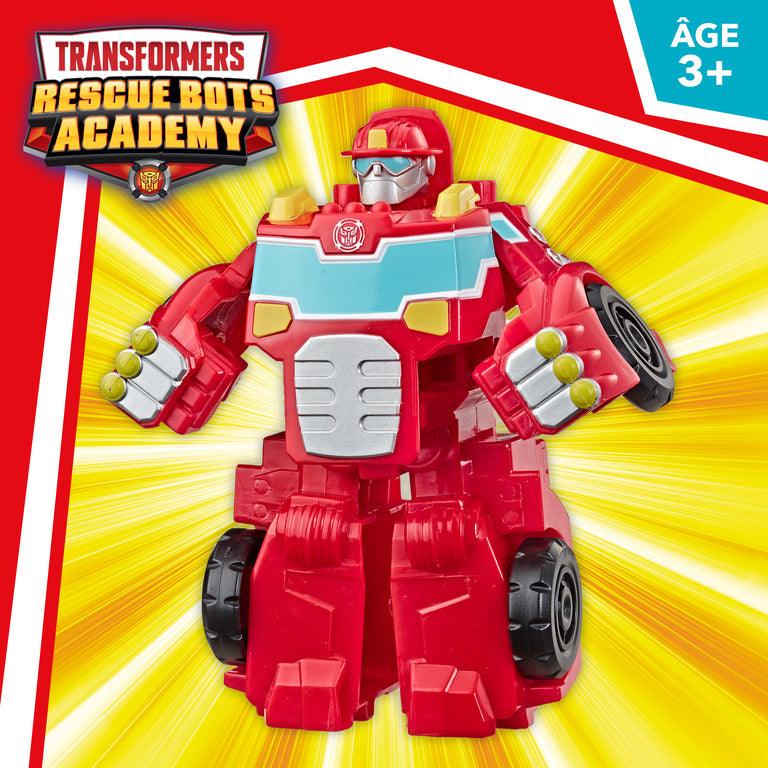 Playskool Heroes Transformers Rescue Bots Academy Heatwave the Fire-Bot Converting Toy