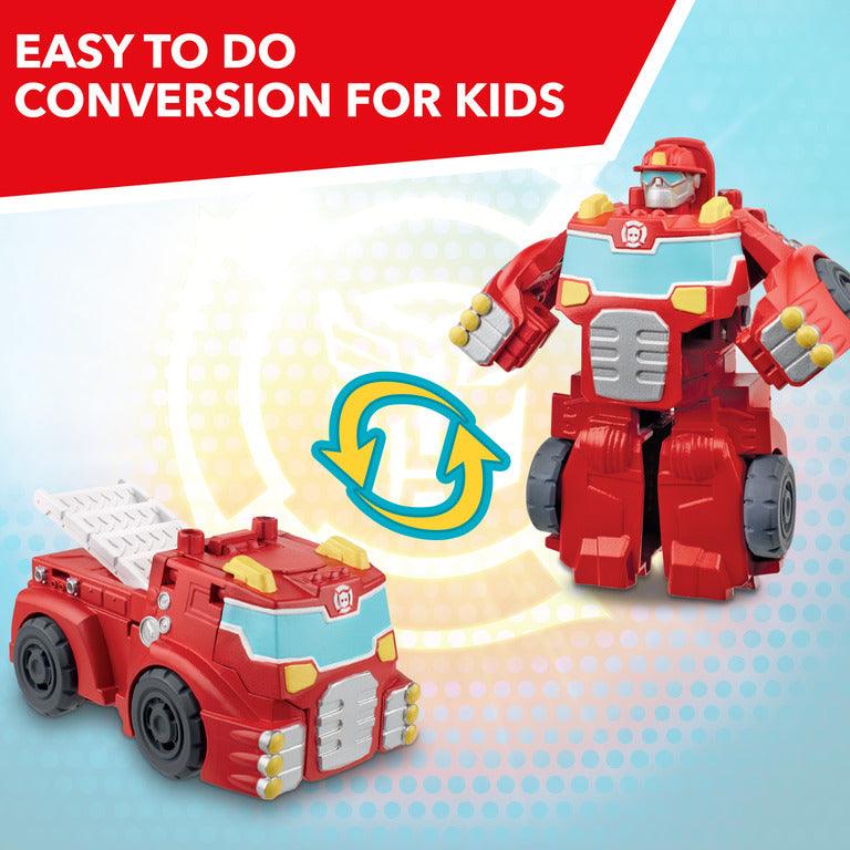 Playskool Heroes Transformers Rescue Bots Academy Heatwave the Fire-Bot Converting Toy