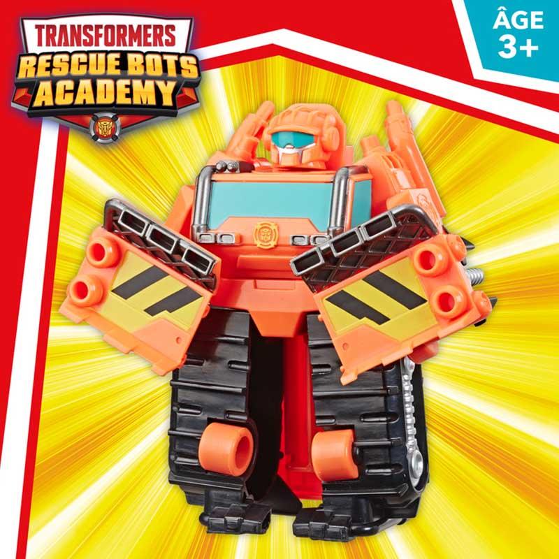 Playskool Heroes Transformers Rescue Bots Academy Wedge the Construction-Bot Converting Toy