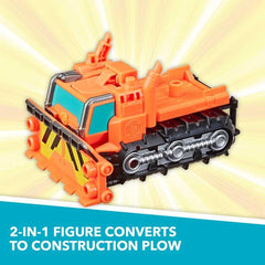 Playskool Heroes Transformers Rescue Bots Academy Wedge the Construction-Bot Converting Toy
