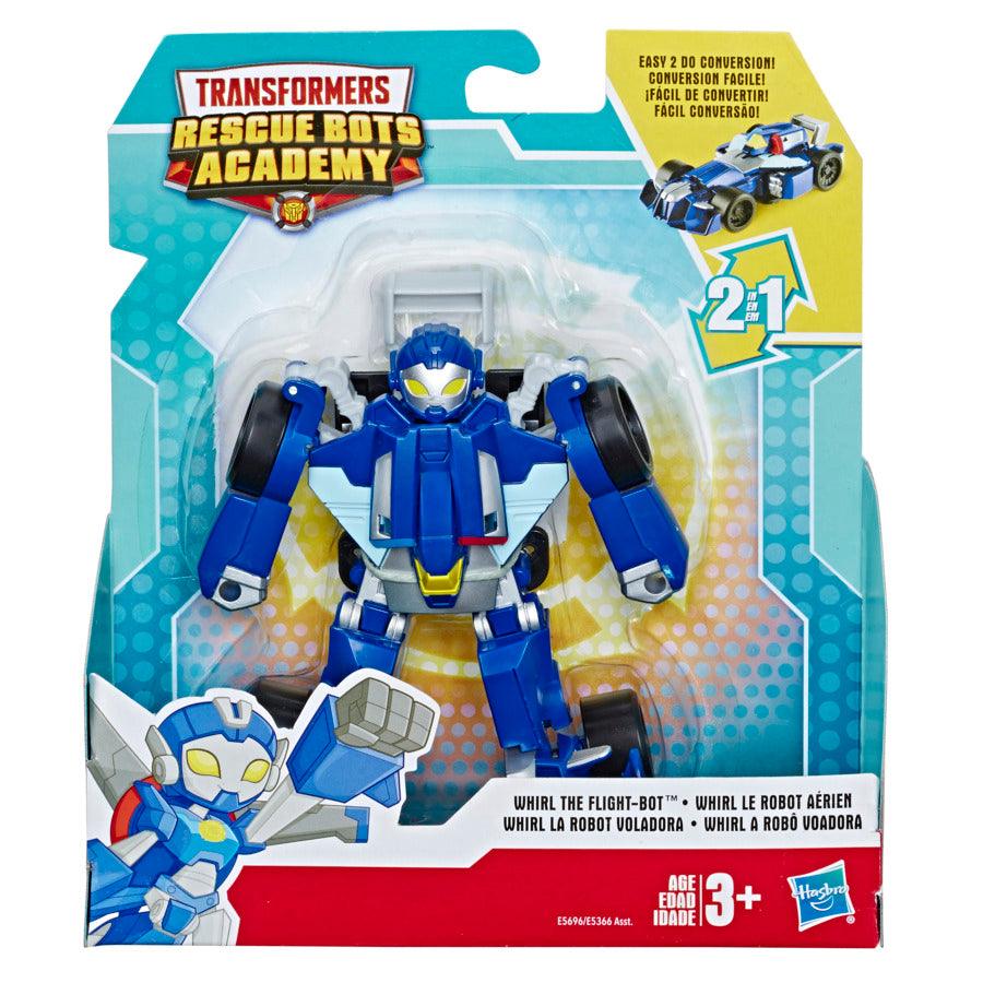 Playskool Heroes Transformers Rescue Bots Academy Whirl the Flight-Bot Converting Toy Robot, 4.5-Inch Action Figure