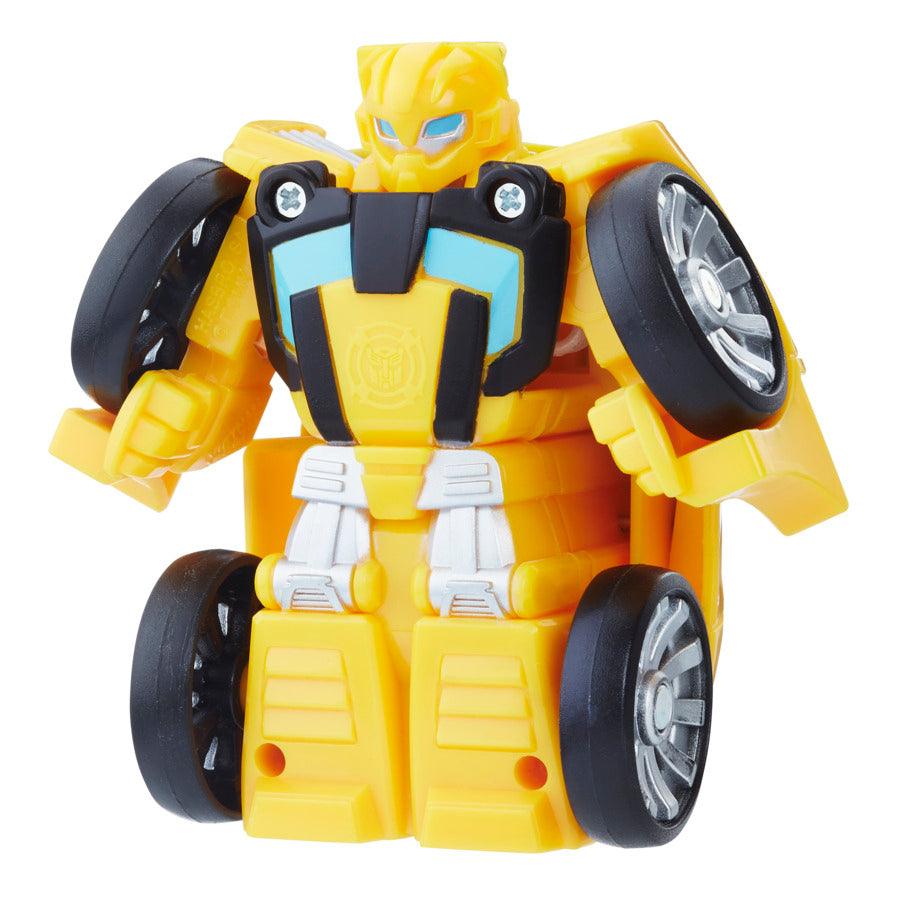 Playskool Heroes Transformers Rescue Bots Flip Racers Bumblebee