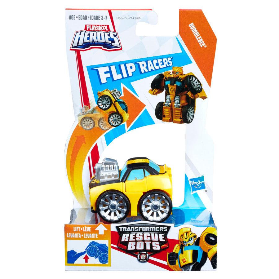 Playskool Heroes Transformers Rescue Bots Flip Racers Bumblebee