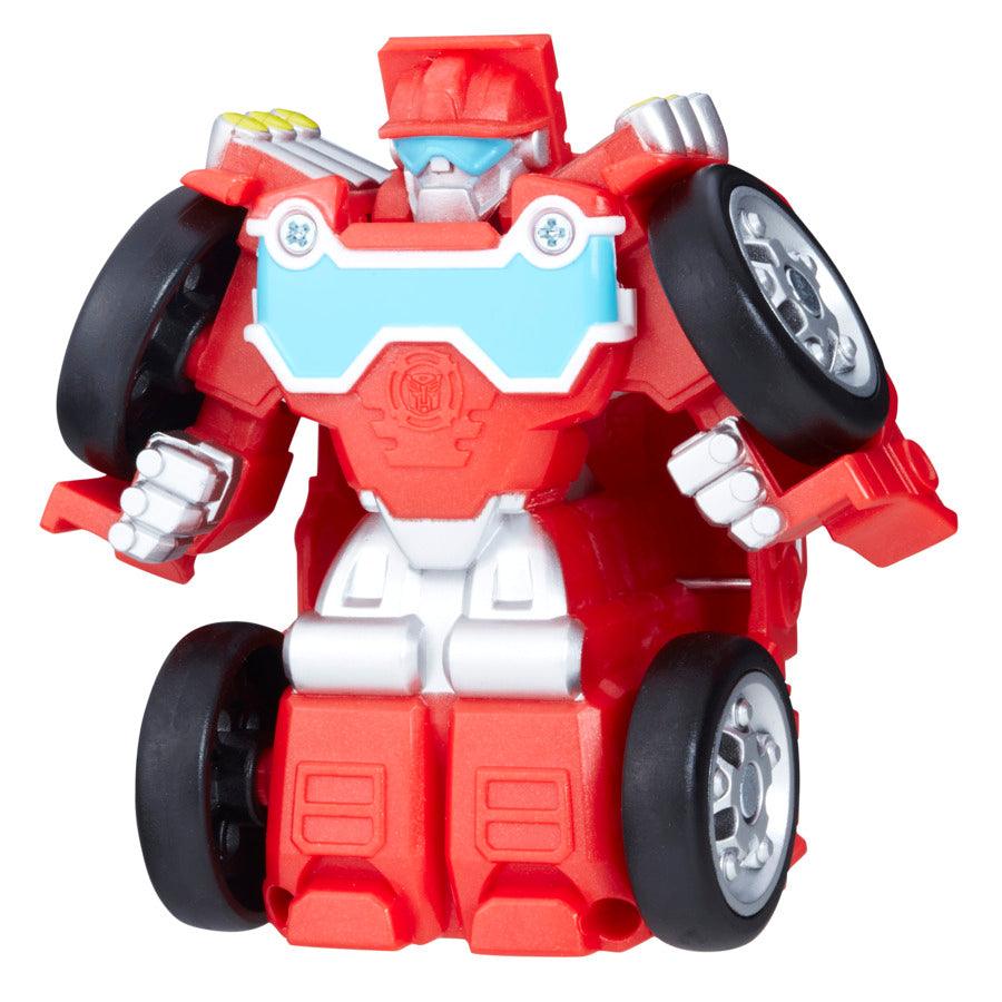 Playskool Heroes Transformers Rescue Bots Flip Racers Heatwave the Fire-Bot