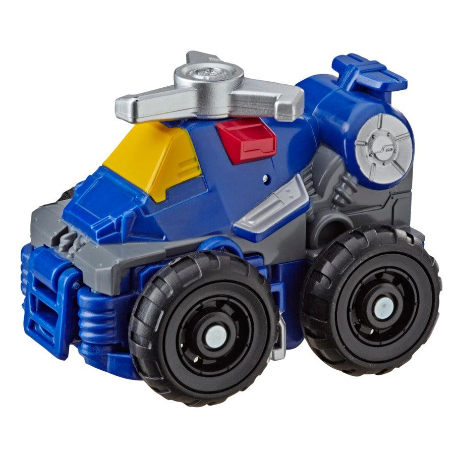 Playskool Heroes Transformers Rescue Bots Flip Racers Whirl the Flight-Bot