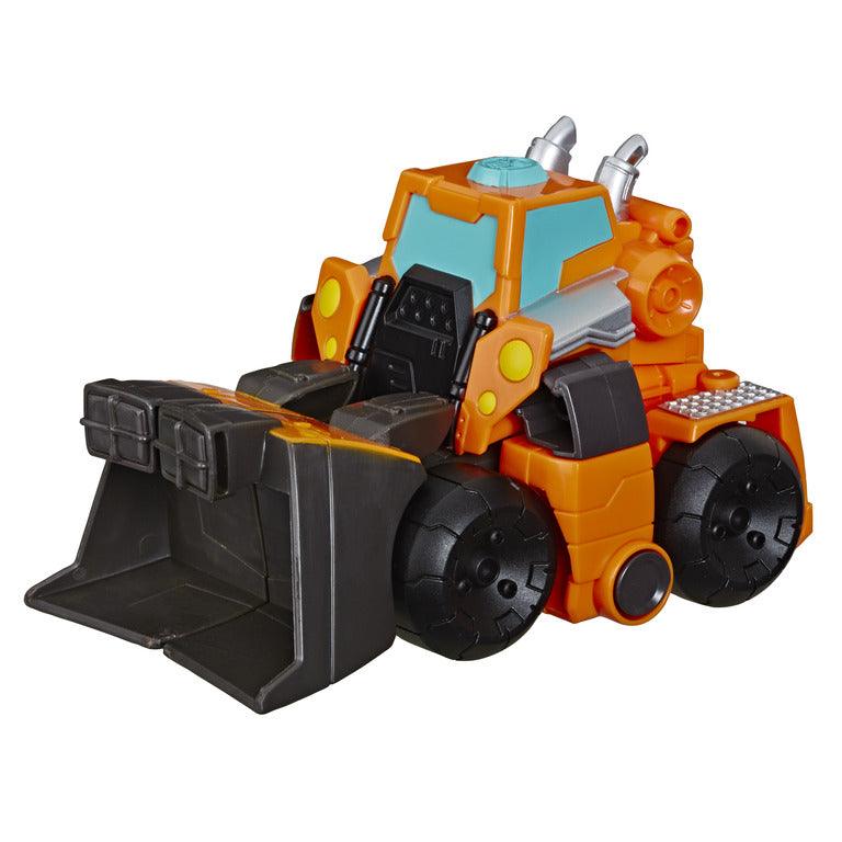 Playskool Heroes Transformers Rescue Bots Wedge the Construction-Bot