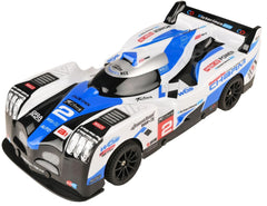 Playzu Auto Racing 1:14 Scale R/C Car - Blue for Ages 6+