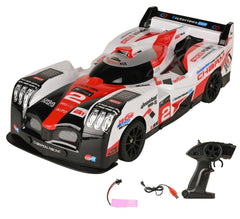 Playzu Auto Racing 1:14 Scale R/C Car - Red for Ages 6+