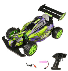Playzu Buggy Alien 1:18 Scale R/C Car - Green for Ages 6+