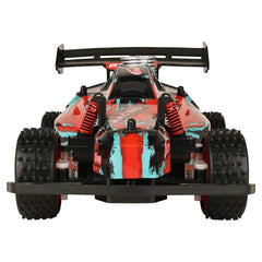 Playzu Buggy Alien 1:18 Scale R/C Car - Red for Ages 6+