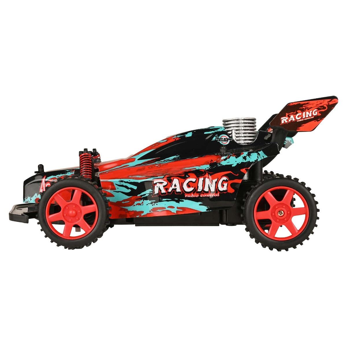 Playzu Buggy Alien 1:18 Scale R/C Car - Red for Ages 6+