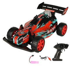 Playzu Buggy Alien 1:18 Scale R/C Car - Red for Ages 6+