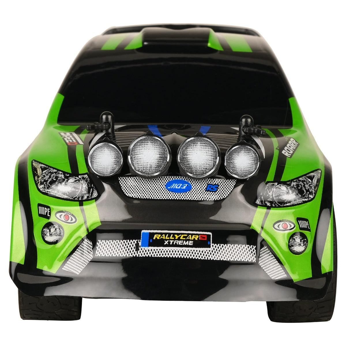 Playzu Rally Xtreme 1:16 Scale R/C Car - Green for Ages 6+