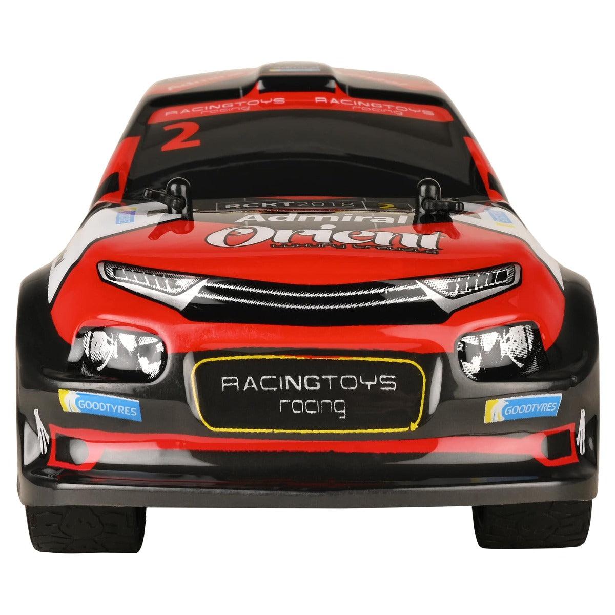 Playzu Rally Xtreme 1:16 Scale R/C Car - Red for Ages 6+