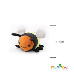 Buy Plushkins Bee Premium Multi colour Soft Toy for Kids Aged 1