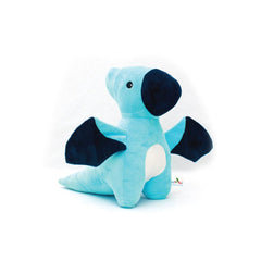 Plushkins Pterodactyle Dino, Premium Blue Soft Toy for Kids, Aged 1-10 years, Extra Soft Stuffed Toy with Plyfibre Stuffing