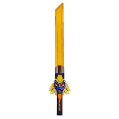 Power Rangers Beast Morphers Beast-X King Spin Saber Toy Roleplay Sword Inspired by Power Rangers TV Show