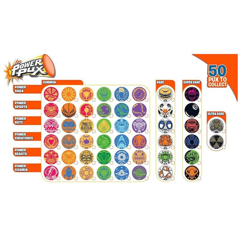 Power Pux Starter Pack for Ages 5 and above, Styles May Vary