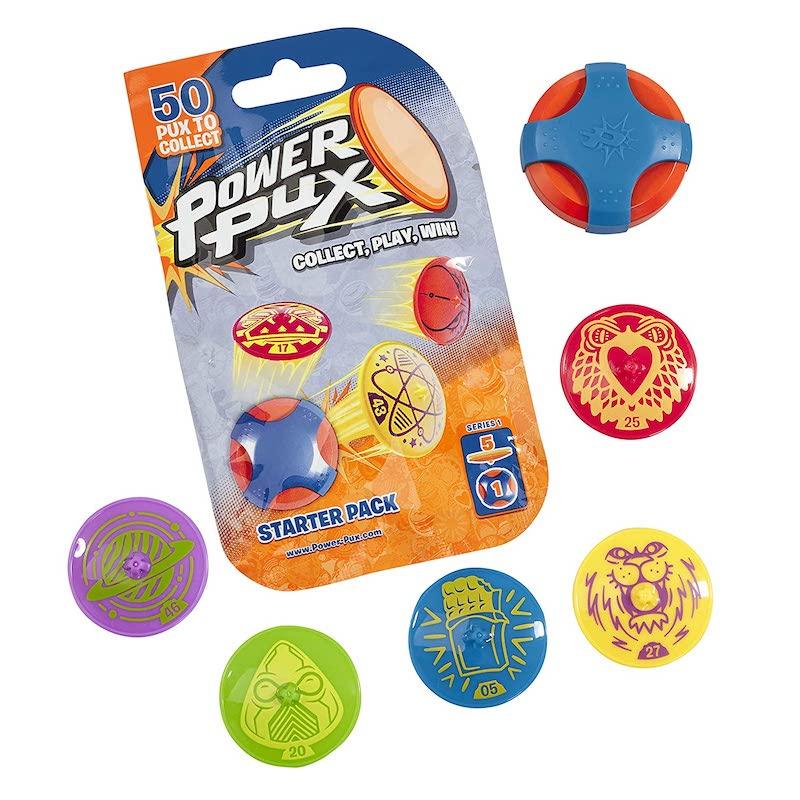 Power Pux Starter Pack for Ages 5 and above, Styles May Vary