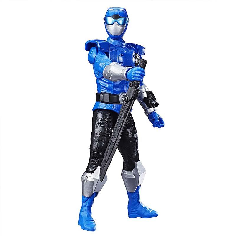 Power Rangers Beast Morphers 12-Inch Beast-X Blue Ranger Action Figure Toy Inspired by the TV Show