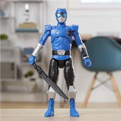 Power Rangers Beast Morphers 12-Inch Beast-X Blue Ranger Action Figure Toy Inspired by the TV Show