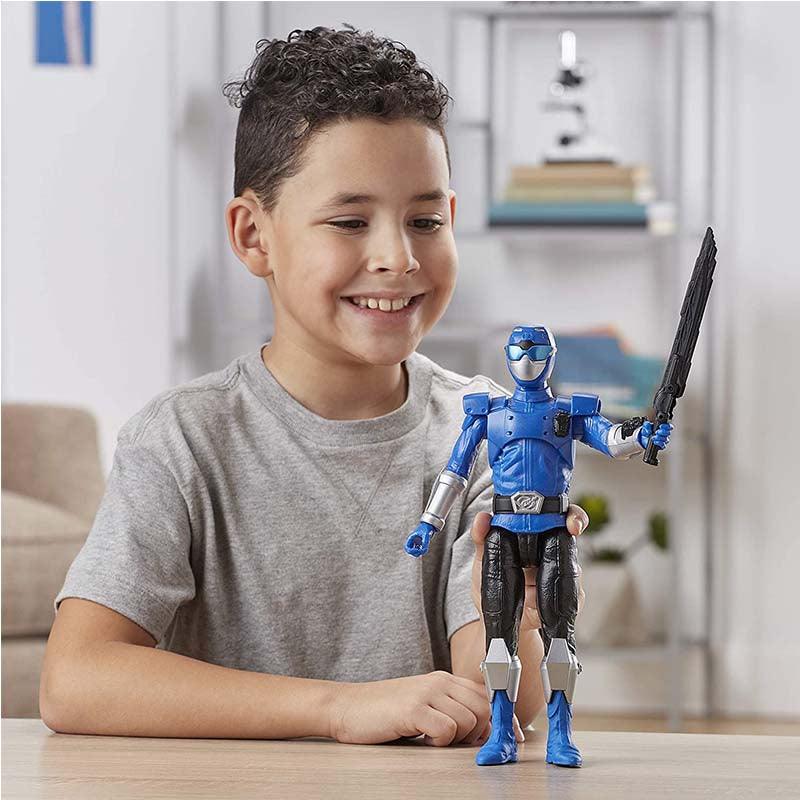 12 inch blue power ranger clearance