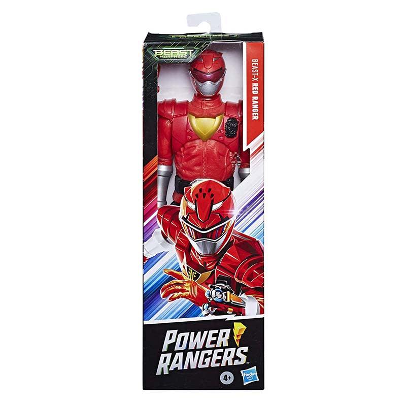 Power Rangers Beast Morphers 12-Inch Beast-X Red Ranger Action Figure Toy Inspired by the TV Show