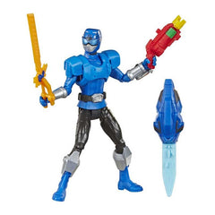 Power Rangers Beast Morphers Beast-X Blue Ranger 6-inch Action Figure Toy inspired by the Power Rangers TV Show