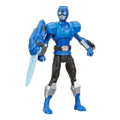 Power Rangers Beast Morphers Beast-X Blue Ranger 6-inch Action Figure Toy inspired by the Power Rangers TV Show