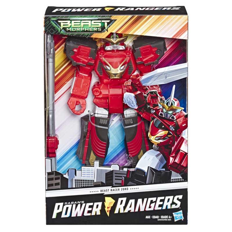 Power Rangers Beast Morphers Beast Racer Zord10-Inch-Scale Power Rangers Action Figure Toyfrom Power Rangers TV Show