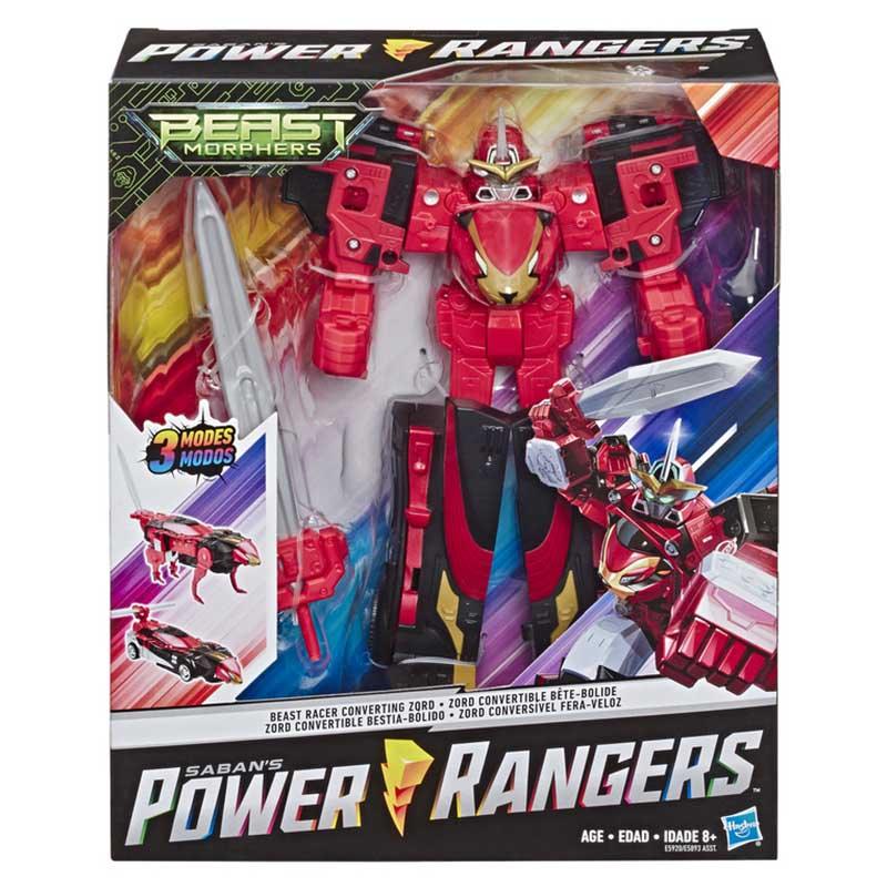 Power Rangers Beast Morphers Beast Racer Converting Zord Power Rangers Action Figure Toy from Power Rangers TV Show