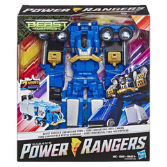 Power Rangers Beast Morphers Beast Wheeler Converting Zord Power Rangers Action Figure Toy from Power Rangers TV Show