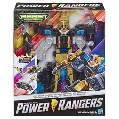 Power Rangers Beast Morphers Beast Wrecker Zord Power Rangers Converting Action Figure Toy from Power Rangers TV Show