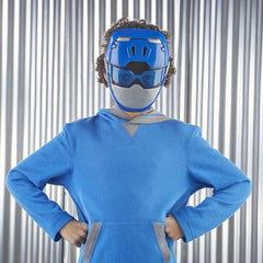 Power Rangers Beast Morphers Blue Ranger Mask for Roleplay