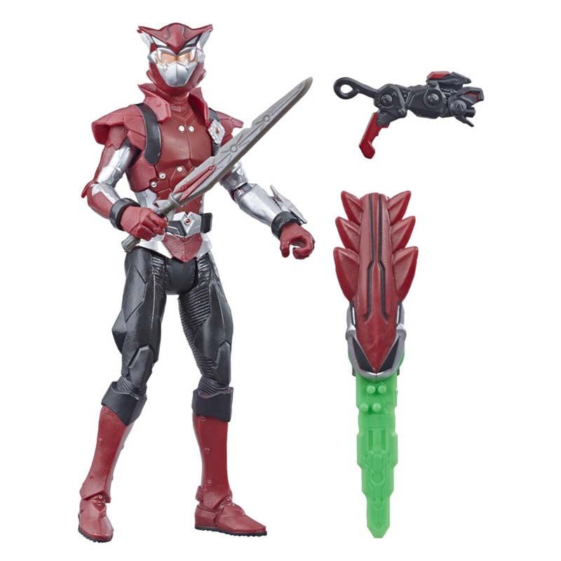 Power Rangers Beast Morphers Cybervillain Blaze 6-inch Action Figure Toy inspired by the Power Rangers TV Show