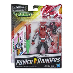 Power Rangers Beast Morphers Cybervillain Blaze 6-inch Action Figure Toy inspired by the Power Rangers TV Show