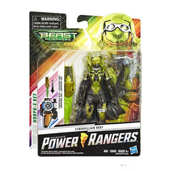 Power Rangers Beast Morphers Cybervillain Roxy 6-inch Action Figure Toy inspired by the Power Rangers TV Show