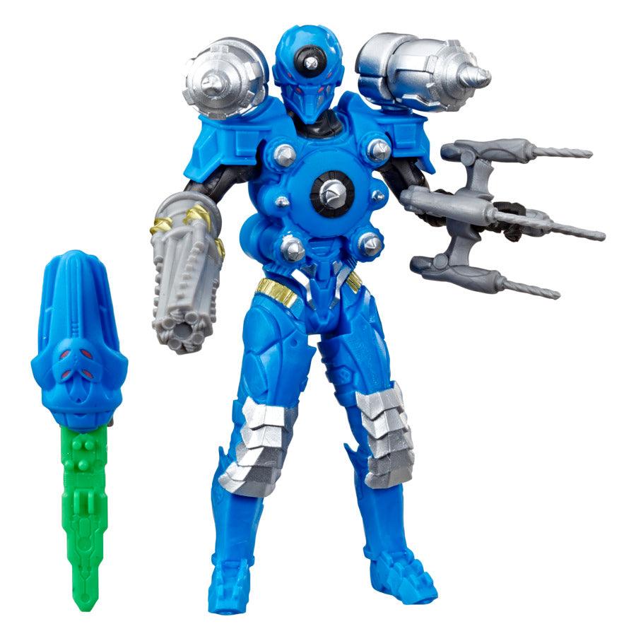 Power Rangers Beast Morphers Drilltron 6-inch Action Figure Toy inspired by the Power Rangers TV Show